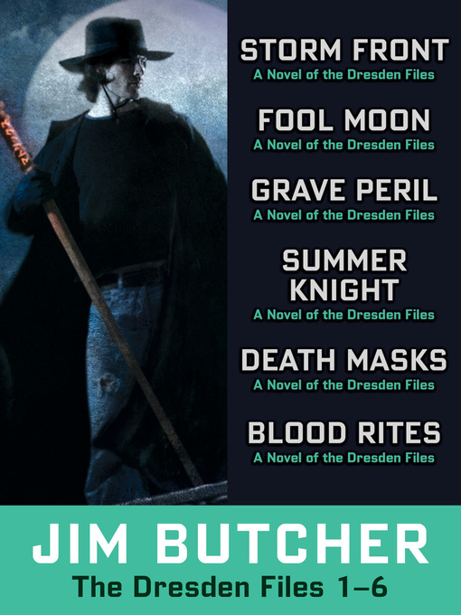 Title details for The Dresden Files Collection 1-6 by Jim Butcher - Wait list